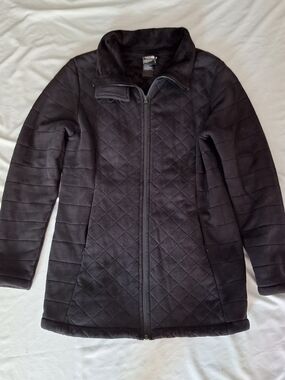 The North Face Quilted Black Women's Jacket  L